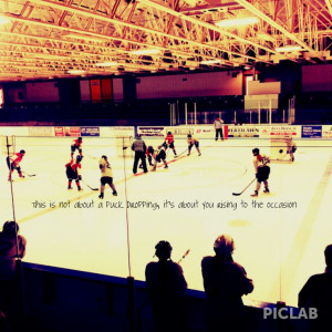 Hockey quote #hockey #quotes