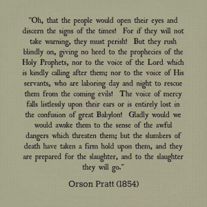 Orson Pratt