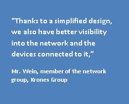 Krones AG Connected Manufacturing for Data Center and Operations