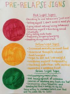 ... always, always ACT at yellow light. Don't wait till red. #edrecovery