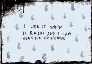All rain lovers will definitely like these rainy lovequotes, you may ...