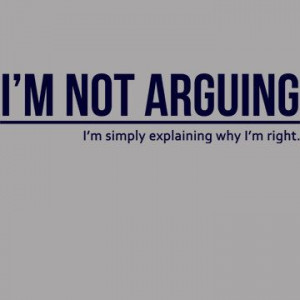 Not Arguing, I'm Simply Explaining Why I'm Right T-Shirt Funny ...