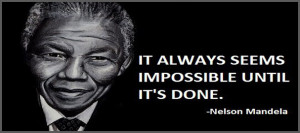 Lessons Inspired By Nelson Mandela