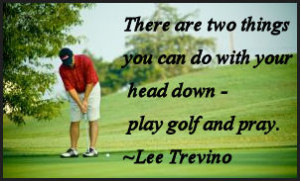 Golf Sayings, Quotes and Expressions