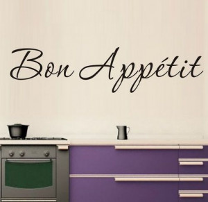Large Personalised Kitchen Name Food Wall Quotes Wall Stickers ...