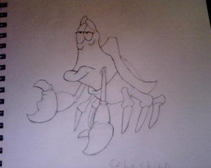 Related Pictures sebastian the crab little mermaid