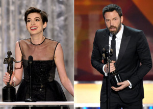 Here are some memorable quotes from the Screen Actors Guild Awards.