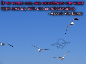 Experience Quotes Graphics