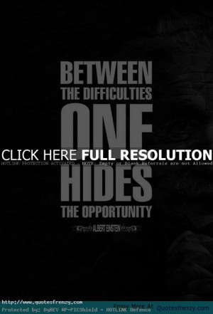 Between The Difficulties Life Love Quotes