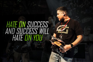 Famous quote by OpTic Gaming Leader, Hector Rodriguez]