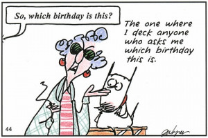 Happy Birthday Cartoons Maxine Funny birthday cartoon maxine