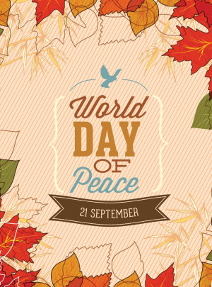 World Peace Quotes And Sayings World day of peace cards,