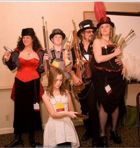 ... the mom and keeper of the Steampunk Family website, a few questions