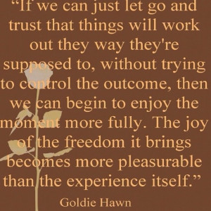 Goldie Hawn quote