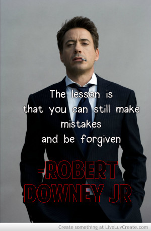 Robert Downey Jr Quote 1