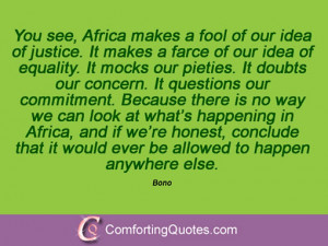 Quotes And Sayings By Bono