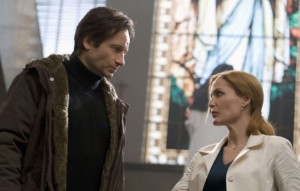 Fox Mulder and Dana Scully