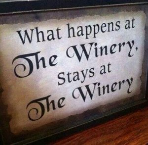 Wine sayings...