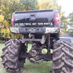 ... Redneck, Lift Truck, Lifted Chevy Trucks For Girls, Truck Stickers For