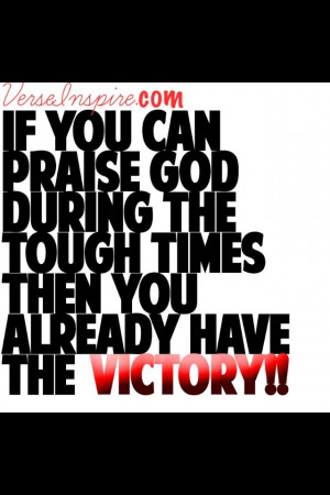 have the victory! :)