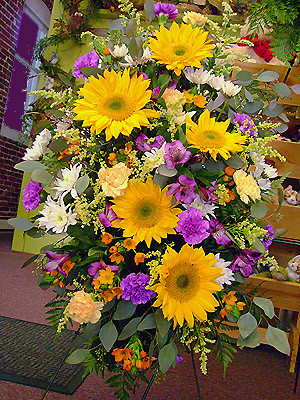 Sympathy And Funeral Flowers