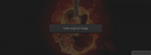 Guitar on fire Facebook Covers More Music Covers for Timeline