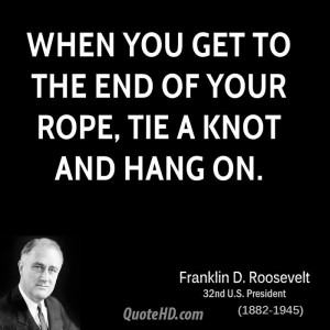 Franklin D Roosevelt Quotes