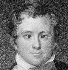 Humphrey Davy, nitrous user, about to have a philosophical revelation