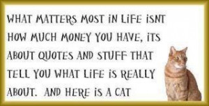 matters most in life isn't how much money you have, its about quotes ...