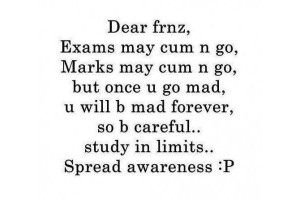 Funny exam quotes for facebook