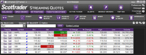 Scottrade Streaming Quotes Won't Open http://www.stockbrokers.com ...