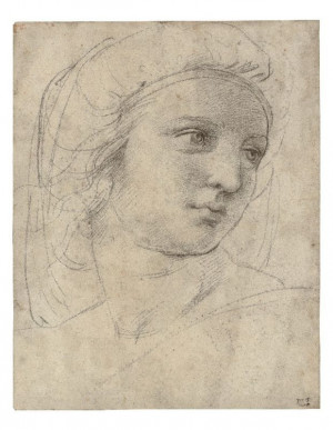 masterwork by a Renaissance genius: Raphael drawing to be offered at ...