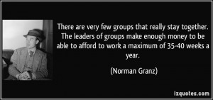 More Norman Granz Quotes