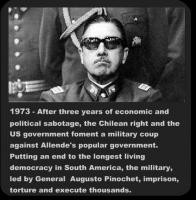 More of quotes gallery for Augusto Pinochet's quotes