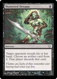 Shattered Dreams art by Greg Staples