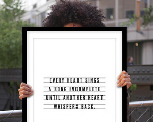 ... Plato Quote New Years Resolution Holiday Gift Christmas Gift Art Print