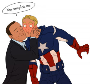 Captain America Steve Rogers Marvel avengers IT HAD TO BE DONE phil ...