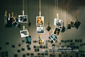 sayings text photography polaroids here without you 3 doors down ...