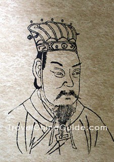 Cao Cao, the founder of Wei Kingdom