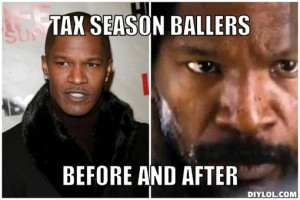 Tax Season Ballers, Before and After
