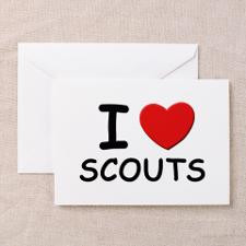 love scouts Greeting Cards (Pk of 10) for