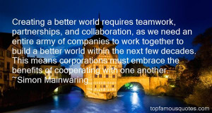 Quotes About Partnership And Collaboration Pictures