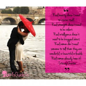 Quote of the Day: Real beauty doesn't need to starve itself. Real ...