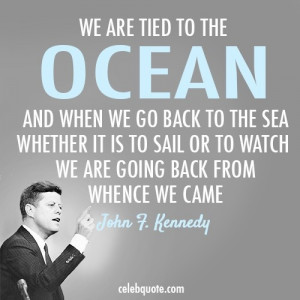 Great Quote~John F Kennedy