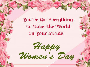 international women s day quotes
