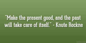Knute Rockne Quote