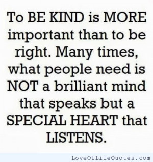 You Are More Important Than