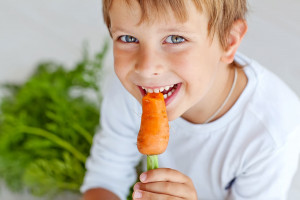Eating Healthy to Promote Strong Teeth in Children