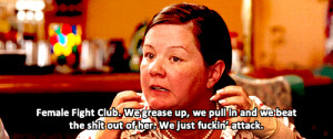 Melissa McCarthy Is Ready To Start a Female Fight Club In Bridesmaids