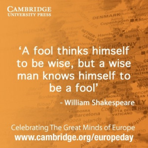 William #Shakespeare quote #EuropeDay